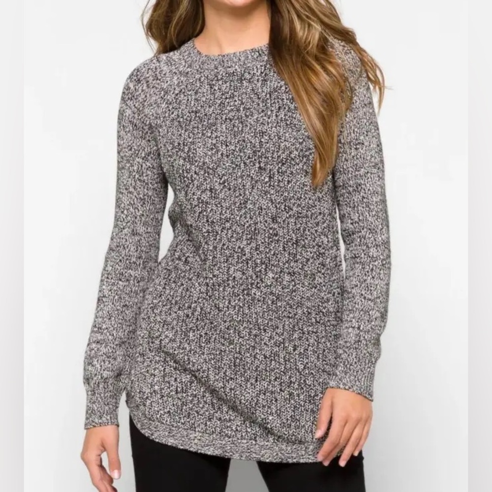 RD Style Rowca Elbow Patch Sweater